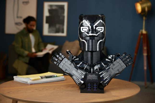 Image for article titled Yes, You Definitely Need This LEGO Black Panther For Your Collection