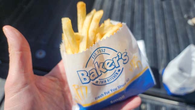 Small fries from Baker's