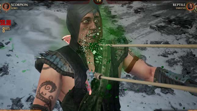Mortal Kombat 11 - Xbox One S Gameplay 