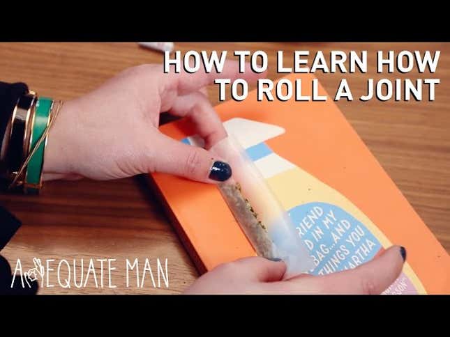 Video: How To Roll The Perfect Joint