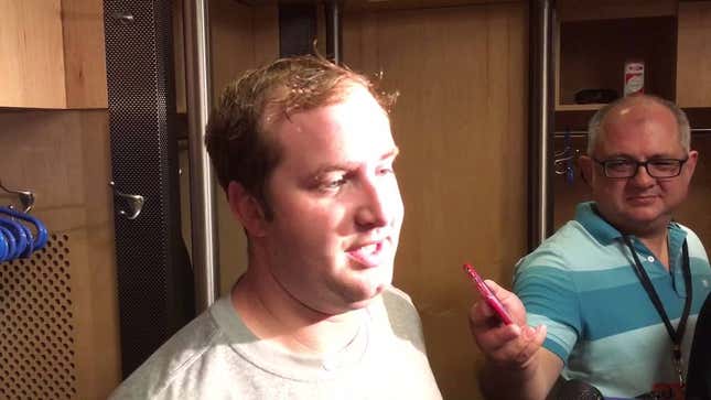 Matt Albers Whacked The Most Improbable Game-Winning Hit Of The MLB Season