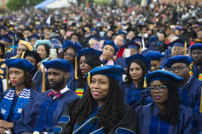 Image de l'article intitulé 15 raisons pour lesquelles le vice-président Harris passe la soirée électorale à l’université Howard, surnommée « La Mecque »