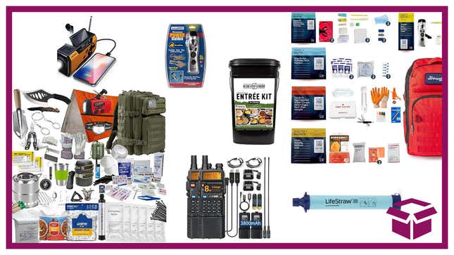 Image for article titled Complete Earthquake Emergency Kit