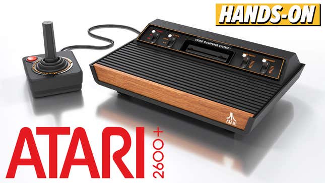 This Cool New Retro Console Is A Great Gift For Atari Fans