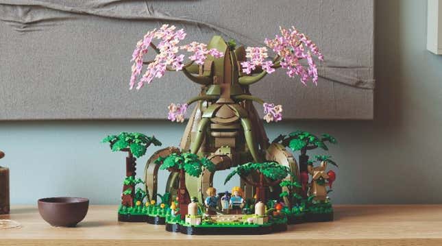 Image for article titled Lego&#39;s First Legend of Zelda Set Is Absolutely Incredible