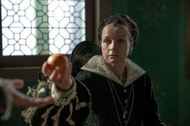 Samantha Morton in The Serpent Queen
