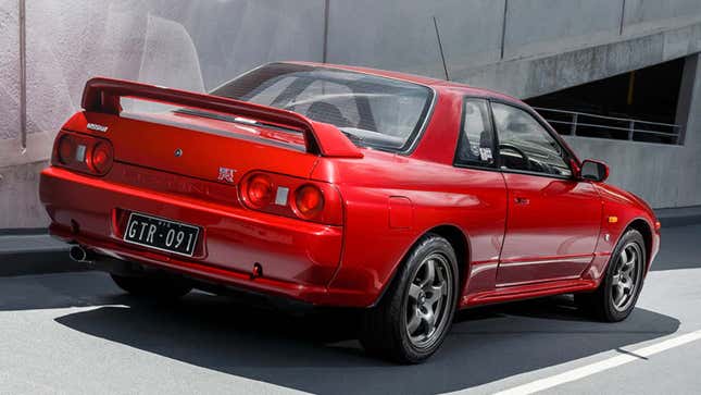 1991 Nissan Skyline GT-R R32