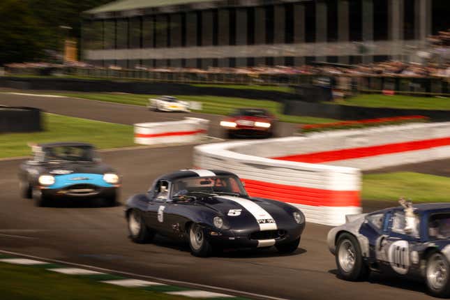 Photos from the 2024 Goodwood Revival