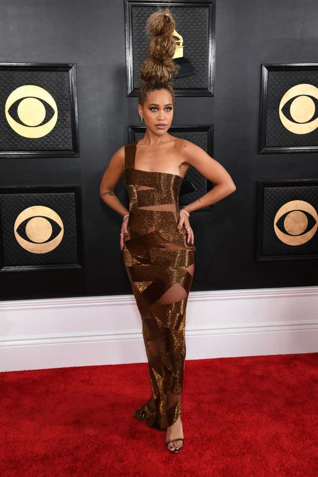 Image for article titled 2023 Grammys: Red Carpet Looks From Black Celebrities and Musicians