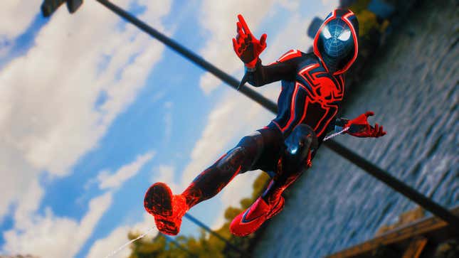 Image for article titled Spider-Man 2's Best Spider-Suits, Ranked