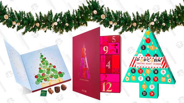 Image for article titled Treat Yourself to Some Unique Advent Calendars