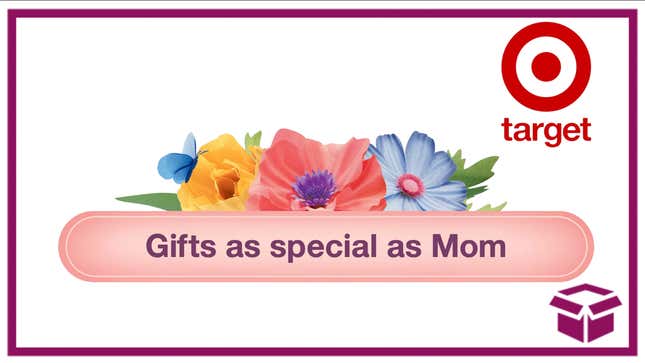 Image for article titled Target’s Mother’s Day Gift Event Is Live Now With Tons of Gifts Starting at Just $5