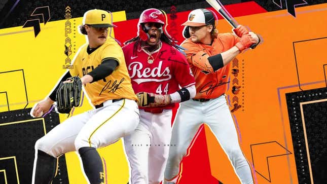 MLB players appear on the cover of The Show. 