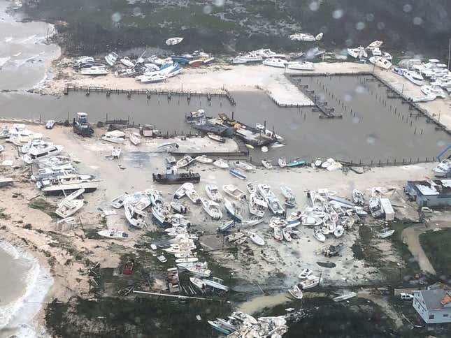 Photos Of Flooding And Damage After Hurricane Dorian Hit The Bahamas