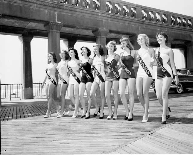 Miss America, even without swimsuits, is a contest of performative ...