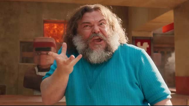 Image for article titled Jack Black's Minecraft Chicken Song Just Broke A Billboard Charts Record