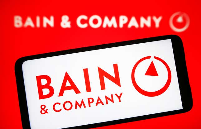 Logo Bain & Co.