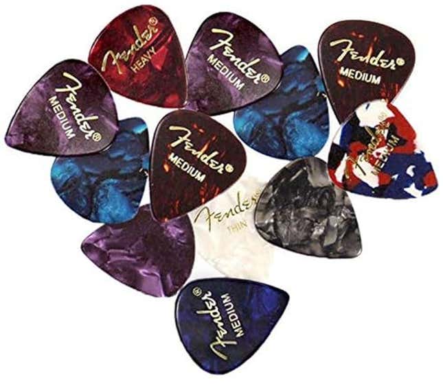 Image for article titled Fender Premium Picks Sampler, Now 35% Off