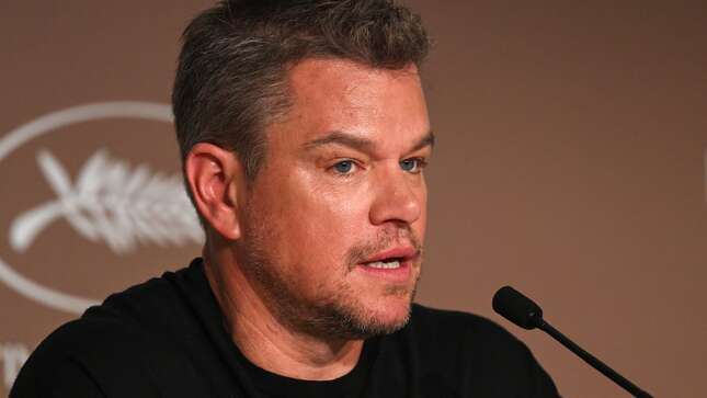 It Took a 'Treatise' to Get Matt Damon to Stop Saying the F-Word