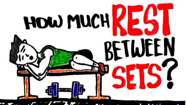 The Key to Building More Muscle Might Be Longer Rests Between Sets