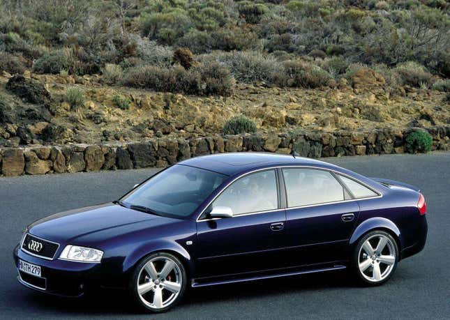 2002 Audi RS6 Sedan