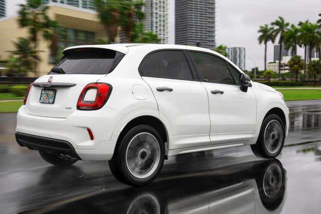 2023 Fiat 500X