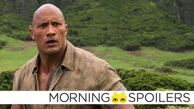 Dwayne "The Rock" Johnson in Jumanji: The Next Level