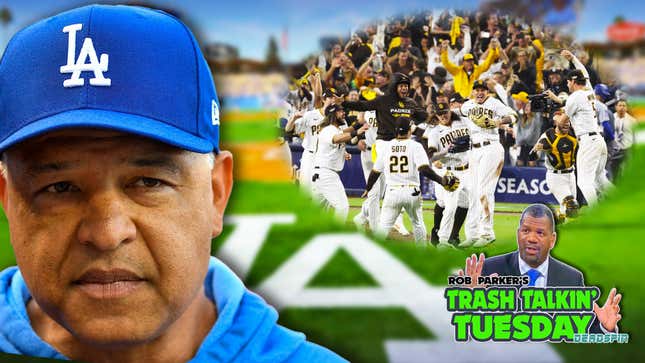 Dodgers World Series guarantee was trash! | Trash Talkin' Tuesday