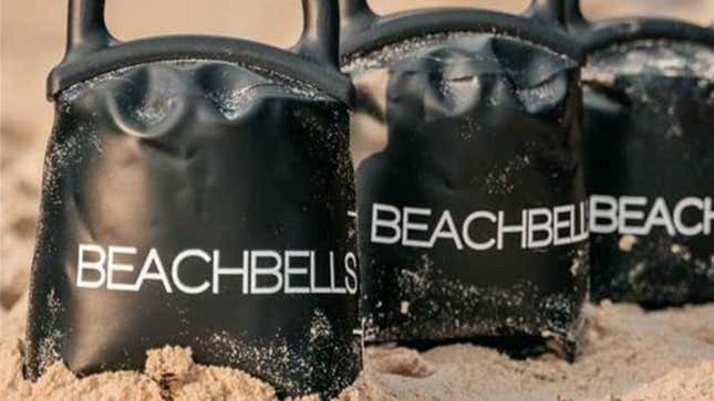 BeachBells Kettlebell | $166 | StackSocial