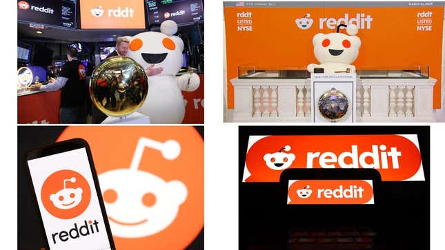 Image de l'article intitulé Le grand premier jour de Reddit, le gros salaire du PDG et ce qui va suivre&amp;#xa0;: résumé de l’introduction en bourse de Reddit