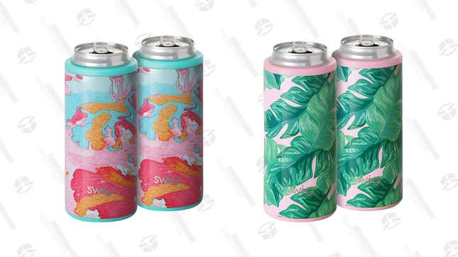 2-Pack: Swig 12oz Skinny Can Cooler | $22 | MorningSave