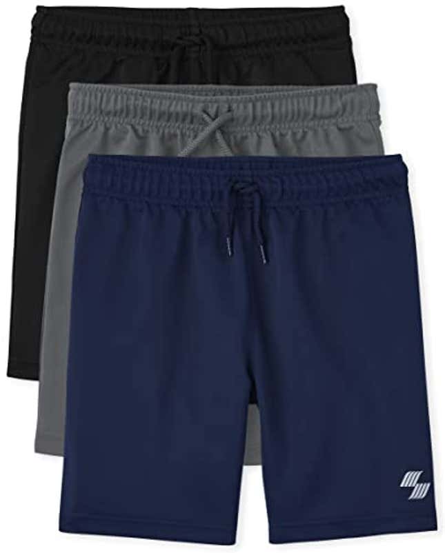 Image for article titled The Children's Place Boys Athletic Basketball Shorts, Now 60% Off
