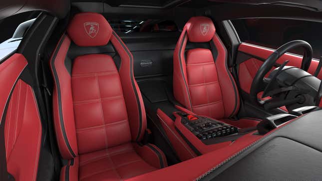 Image for article titled The New Lamborghini Countach LPI 800-4 Doesn't Deserve It