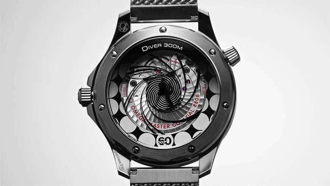 Omega Recreated the James Bond Opening on This 7 600 Watch