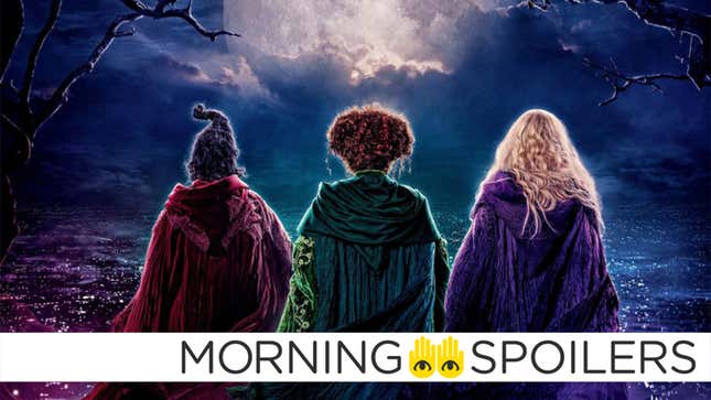 Image for article titled Hocus Pocus Is Back, Witches