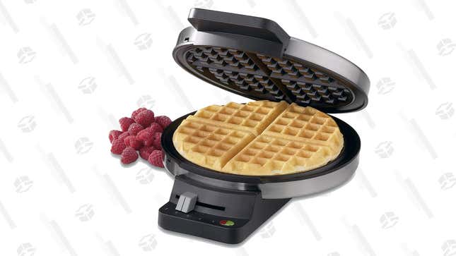 Cuisinart Round Classic Waffle Maker | $30 | Amazon