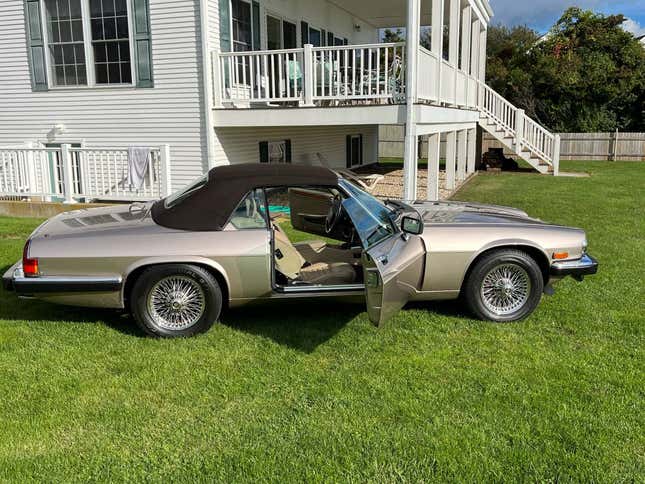 Image for article titled At $8,500, Is This 1991 Jaguar XJ-S A Classic You Might Collect?