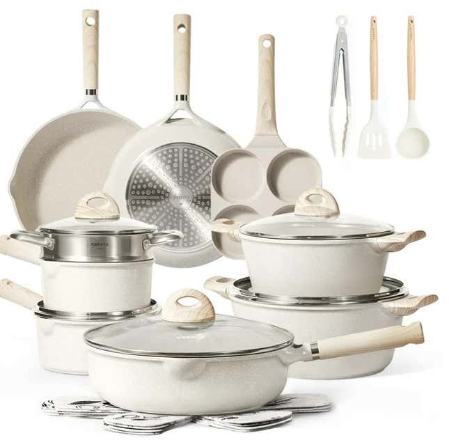 Image for article titled Experience the Revolution in Cookware with CAROTE, Save $180