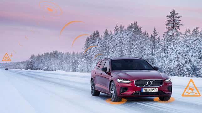 Image for article titled Why Volvo Is Convinced Cars Need to Talk to Each Other