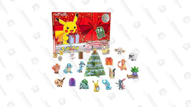 Pokémon Advent Calendar | $50 | Amazon
Funko Pop Pokémon Advent Calendar | $60 | Amazon