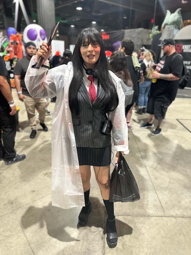 Image for article titled The Spookiest Cosplay at Midsummer Scream 2023