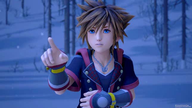 Sora from 'Kingdom Hearts' is the last addition to the 'Super Smash Bros.  Ultimate' roster – GeekWire