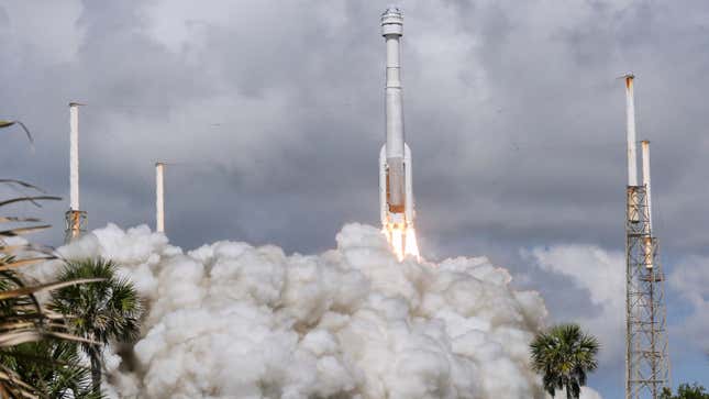 The Starliner launch