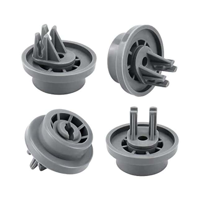 Cenipar DD66-00023A Dishwasher Wheels Lower Upper Rack Roller (4Pack ...