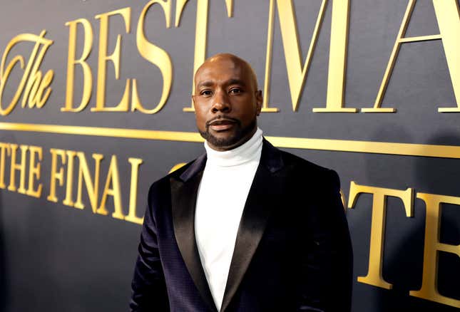  Morris Chestnut assiste à la première de « The Best Man: The Final Chapters » de Peacock au Hollywood Athletic Club le 7 décembre 2022 à Hollywood, en Californie.