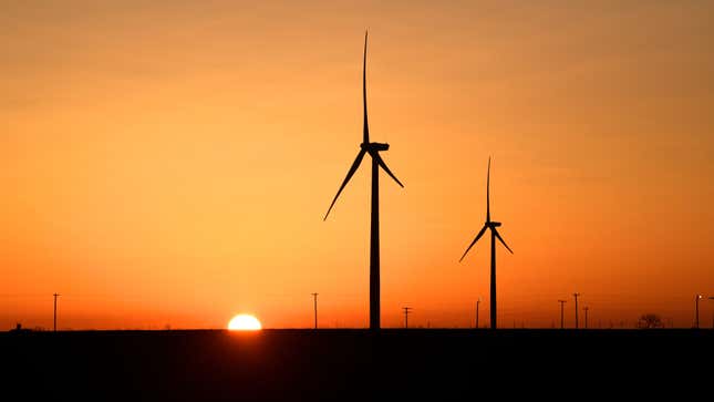 Wind farms