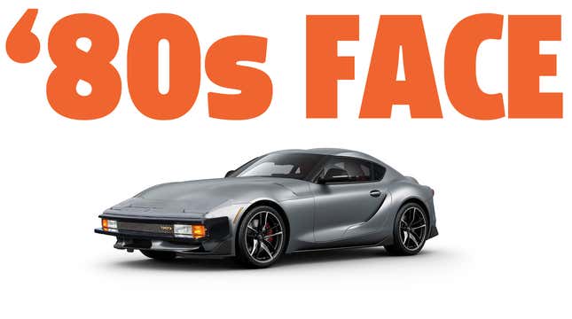 Image for article titled Modern Cars With Their 1980s Faces