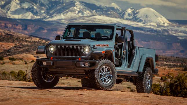 2025 Jeep Gladiator Mojave X