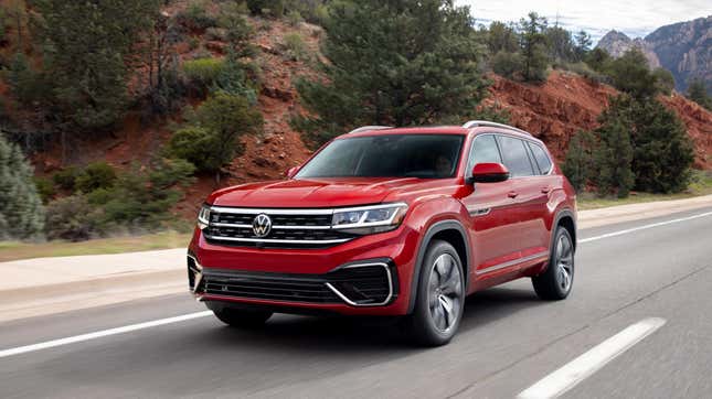 2021 VW Atlas SEL Premium 4Motion