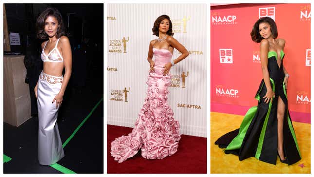 Image for article titled February&#39;s Best Black Celebrity Fashion Moments [Update]